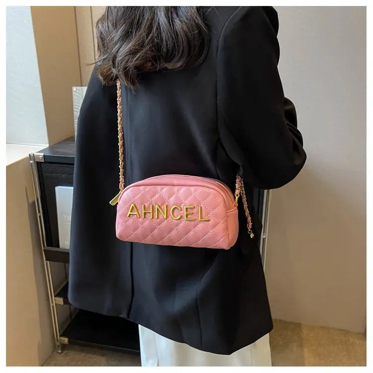 Luxury Vintage Leather Shoulder Bag Women Handbag Designer Tote Crossbody Purse Satchel Classic Diaper Bag