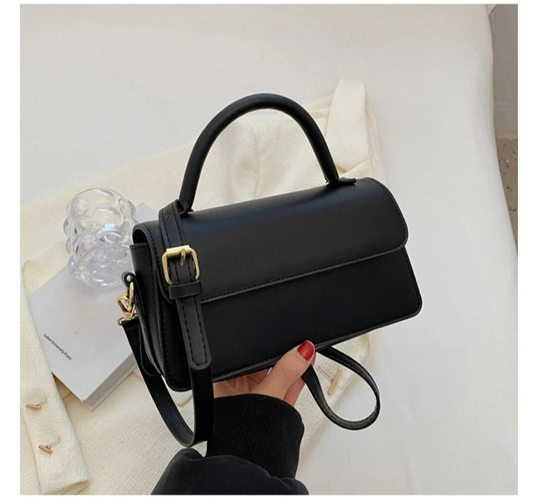 Luxury Brand Crossbody Bags for Women Fashion Design Underarm 2026 Woman Shoulder Bag Female Handbag and Purses Solid Color