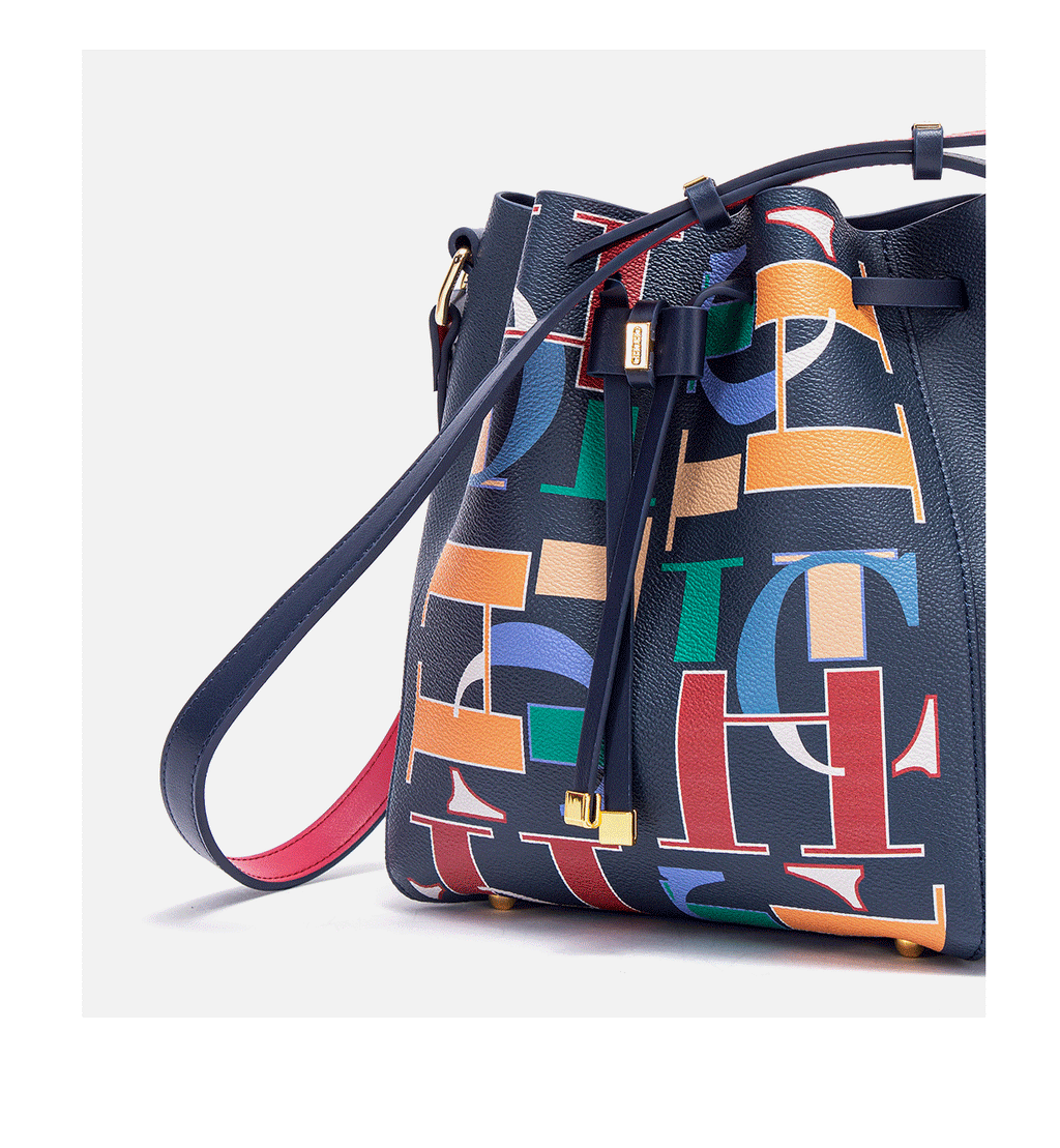 Drawstring Design Classic New 2024 Women's Crossbody Bag Large Capacity Commuter Business Office Women's Shoulder Bag