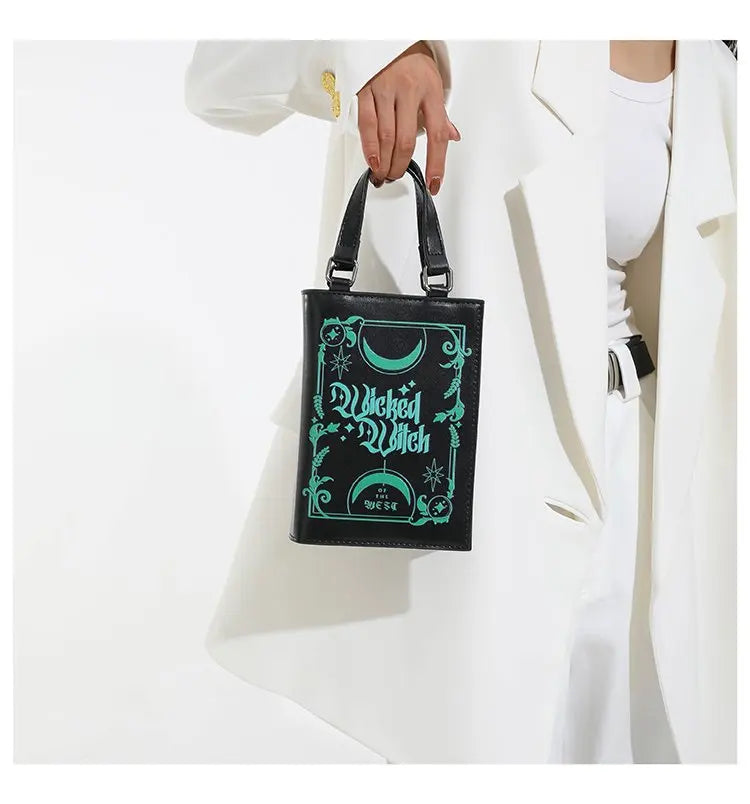 Women's Quirky Crossbody Bag Stylish Unique Small Square Purse with Bold Design Trendy Niche Fashion Accessory for Daily & Party