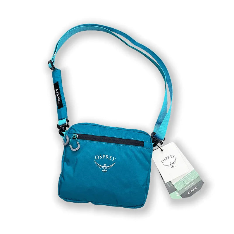 Unisex Casual Lightweight Simple Versatile Crossbody Bag Adjustable Strap Shoulder Bag for Outdoor Travel Hiking Camping Sports
