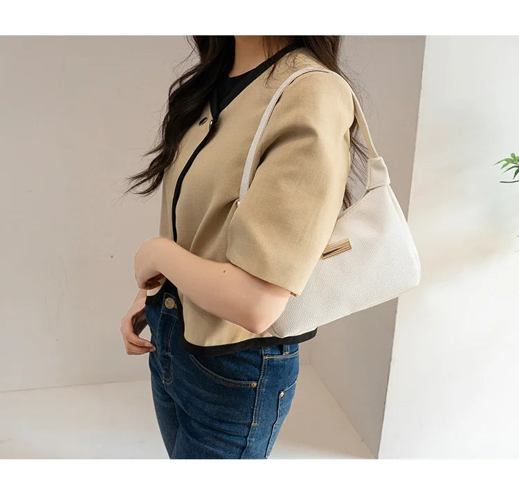 Luxury Pu Leather Solid Color Women Messenger Bags Lightweight Handbag Ladies Small Square Shoulder Bag Crossbody Bags