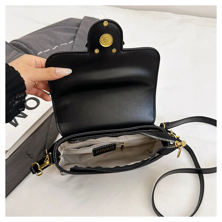 2026 Womens Crossbody Bags Solid Color Shoulder Purse Box Design Compact Small Square Bag for Daily Use Office and Casual Events