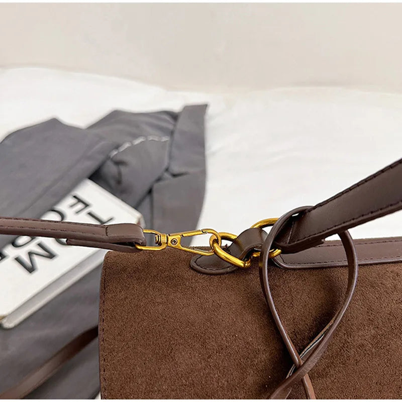 Luxury Bags Designers Bags For Woman High-end Frosted Fashion Versatile Trend Shoulder Bags Bolsas Feminina Handbag Tote Bag