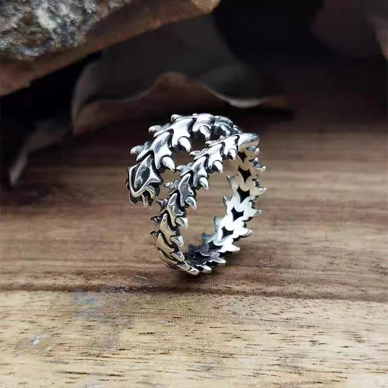 Adjustable Anime Cosplay Ring Unisex Punk Style Jewelry Gift Accessory