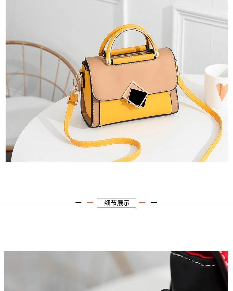 Famous Designer Brand Bags Women Leather Handbags  Luxury Ladies Hand Bags Purse Fashion Shoulder Bags