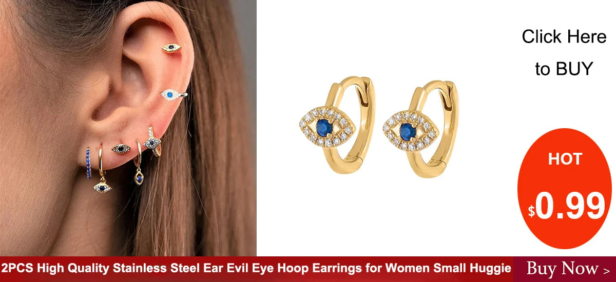 2PCS Stainless Steel 2/3/4/5mm Zircon Sparkling Stud Earrings for Women Girl Minimalism Labret Lip Tragus Helix Piercing Jewelry