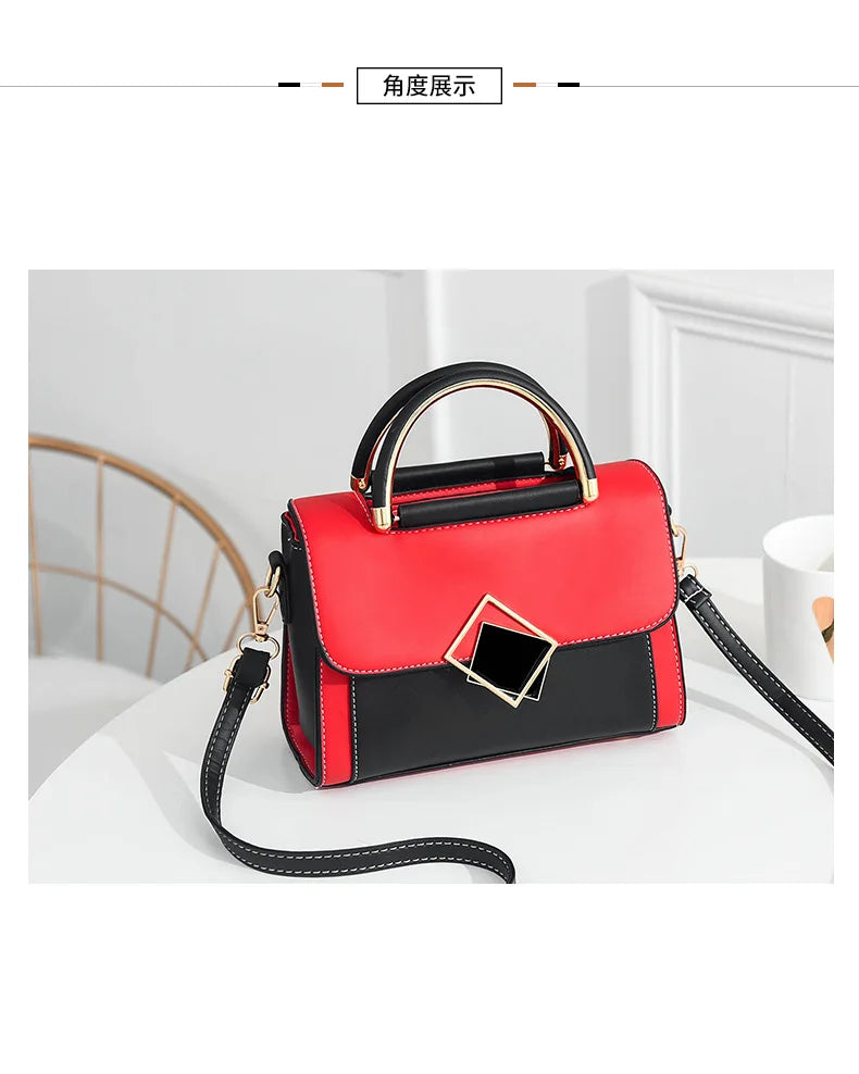 Famous Designer Brand Bags Women Leather Handbags  Luxury Ladies Hand Bags Purse Fashion Shoulder Bags