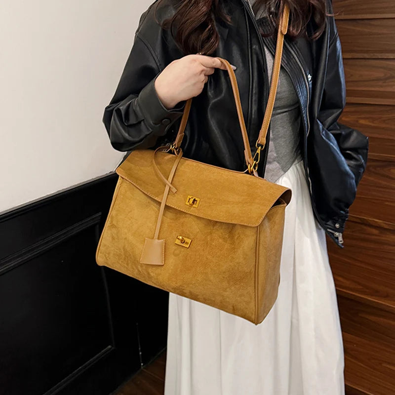 Luxury Bags Designers Bags For Woman High-end Frosted Fashion Versatile Trend Shoulder Bags Bolsas Feminina Handbag Tote Bag