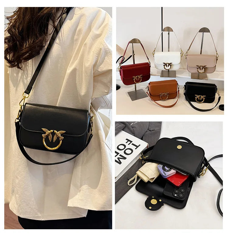 2026 Womens Crossbody Bags Solid Color Shoulder Purse Box Design Compact Small Square Bag for Daily Use Office and Casual Events