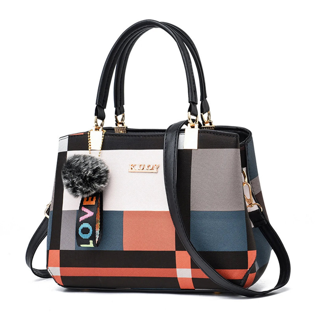 Luxury HandBag 2024 New Women Bag High Capacity Broadband Crossbody Bag Female Casual Fashion Trends Handbag