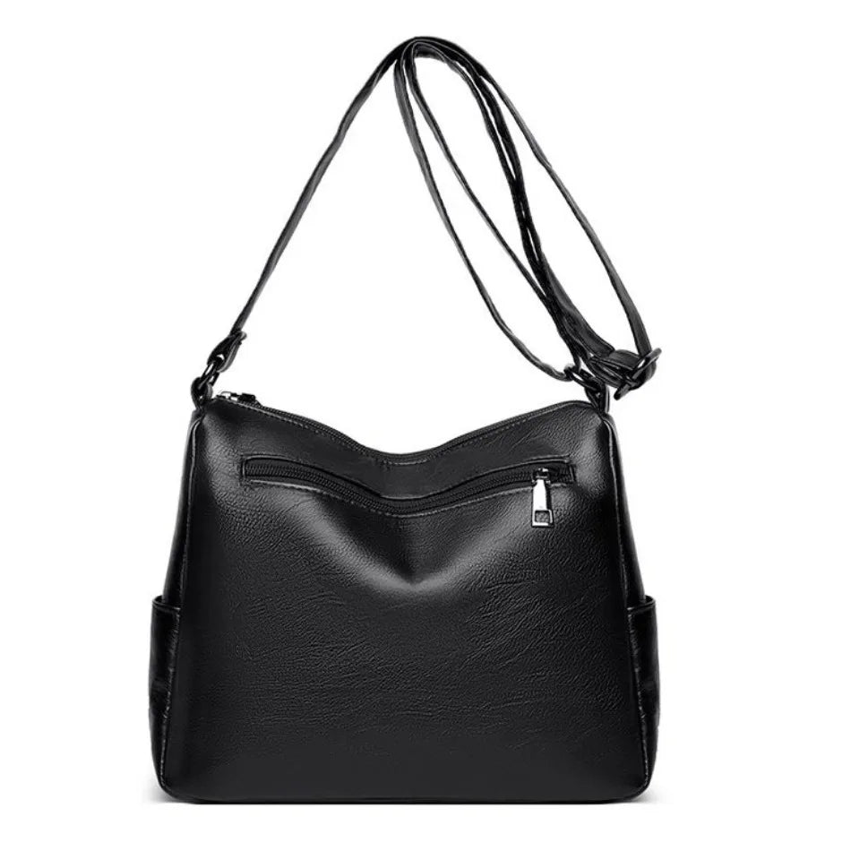 High Quality Soft Leather Luxury Purses and Handbags Women's Bag Designer Multi-pocket Crossbody Shoulder Bag for Women 2024 Sac
