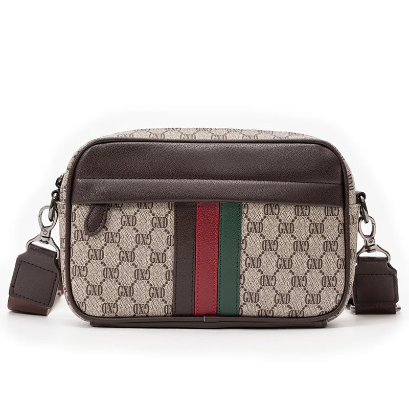 Designer Crossbody Bag for Men Bags New Luxury Leather Casual Man Messenger Bag Fashion Male Bag Sling Pack Shoulder Bags