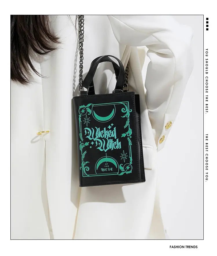 Women's Quirky Crossbody Bag Stylish Unique Small Square Purse with Bold Design Trendy Niche Fashion Accessory for Daily & Party