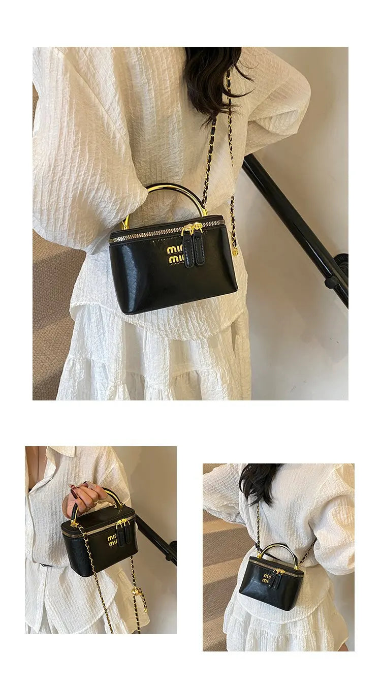 Luxury French Style Large Capacity Tote Bag Stylish Shoulder Handheld & Crossbody Fashion Bag for Women, High-End Elegant Design