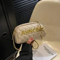 Luxury Vintage Leather Shoulder Bag Women Handbag Designer Tote Crossbody Purse Satchel Classic Diaper Bag