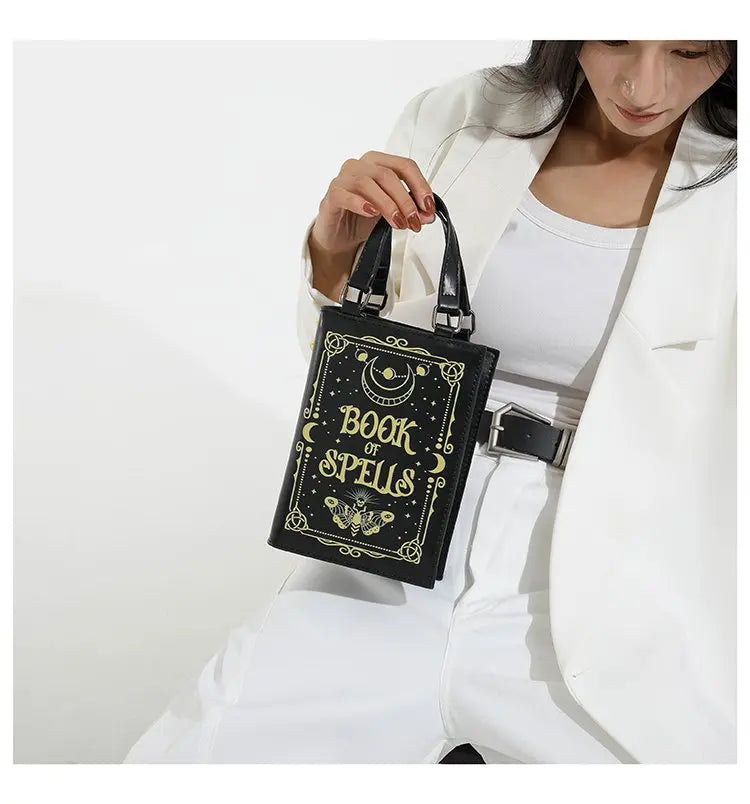 Women's Quirky Crossbody Bag Stylish Unique Small Square Purse with Bold Design Trendy Niche Fashion Accessory for Daily & Party