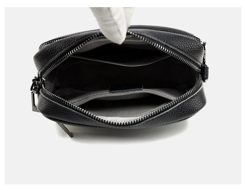Women Crossbody Bag Multi Space Fashion Design Sense Large Capacity PU Material Lightweight Single Shoulder Bag