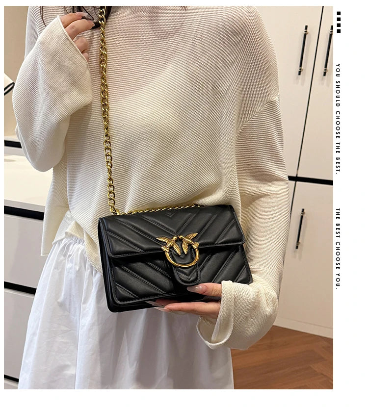 Modern Canvas Crossbody Bag For Women Sturdy Material Adjustable Strap Suitable For Essentials