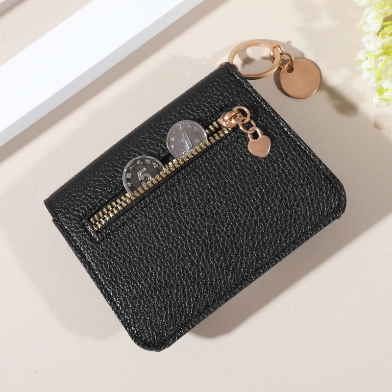 Minimalist Wallet - Water-Resistant, Lightweight, Multi-Card Credit Card Holder with Snap Closure, Perfect for Daily Commute