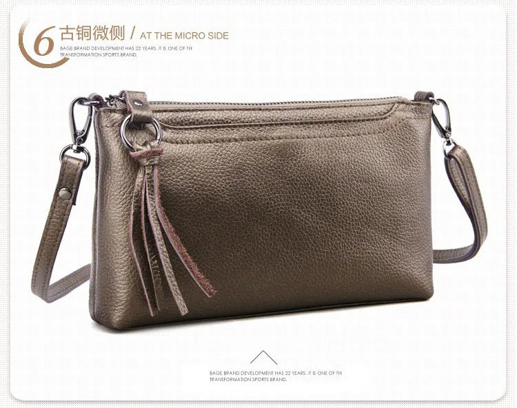 Leather Crossbody Bag Women Silver Handbags Mini Flap Gold Day Clutch Luxury Beach Shoulder Messenger Bag Female Purse