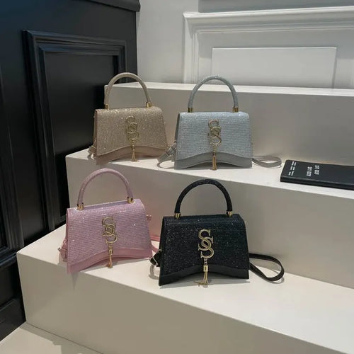 2026 Autumn Winter New Boho Small Square Bag, Unique Design Adjustable Shoulder Crossbody Bag for Daily Use Tote Bags for Women