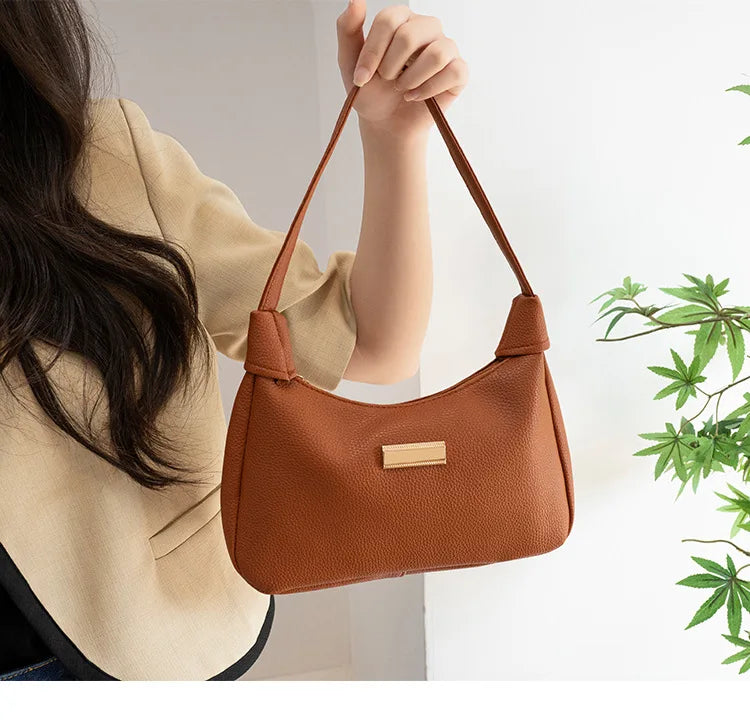 Luxury Pu Leather Solid Color Women Messenger Bags Lightweight Handbag Ladies Small Square Shoulder Bag Crossbody Bags