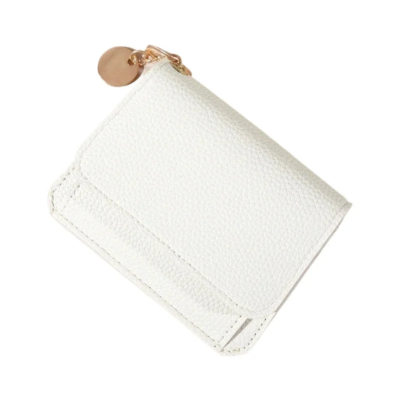 Minimalist Wallet - Waterproof, Lightweight, Multi-card Credit Card Holder with Snap Closure