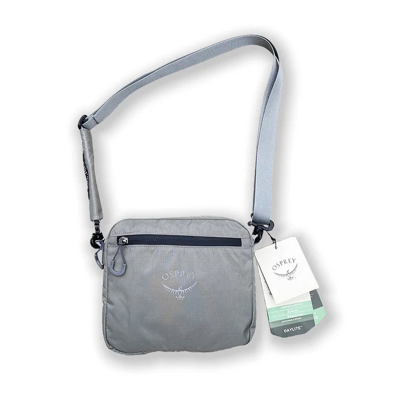 Unisex Casual Lightweight Simple Versatile Crossbody Bag Adjustable Strap Shoulder Bag for Outdoor Travel Hiking Camping Sports