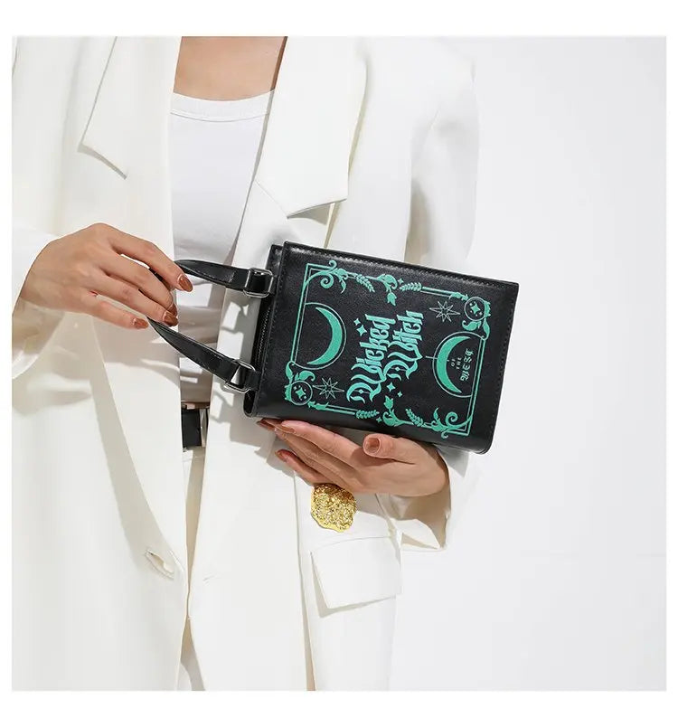 Women's Quirky Crossbody Bag Stylish Unique Small Square Purse with Bold Design Trendy Niche Fashion Accessory for Daily & Party