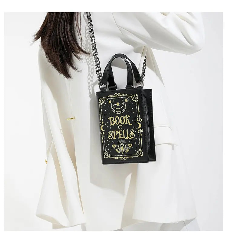 Women's Quirky Crossbody Bag Stylish Unique Small Square Purse with Bold Design Trendy Niche Fashion Accessory for Daily & Party