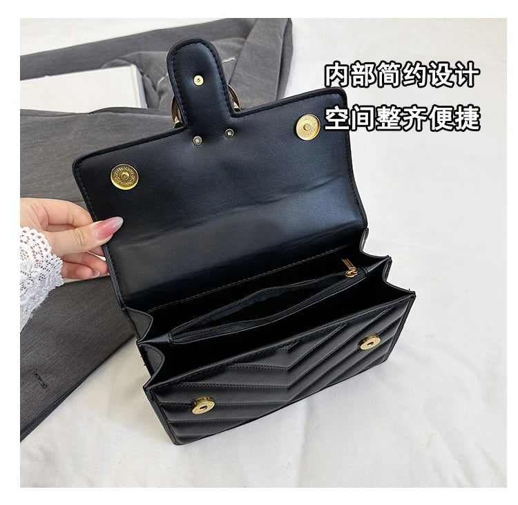 Modern Canvas Crossbody Bag For Women Sturdy Material Adjustable Strap Suitable For Essentials