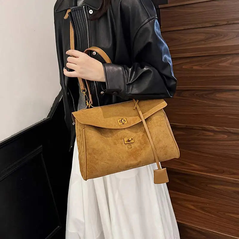 Luxury Bags Designers Bags For Woman High-end Frosted Fashion Versatile Trend Shoulder Bags Bolsas Feminina Handbag Tote Bag