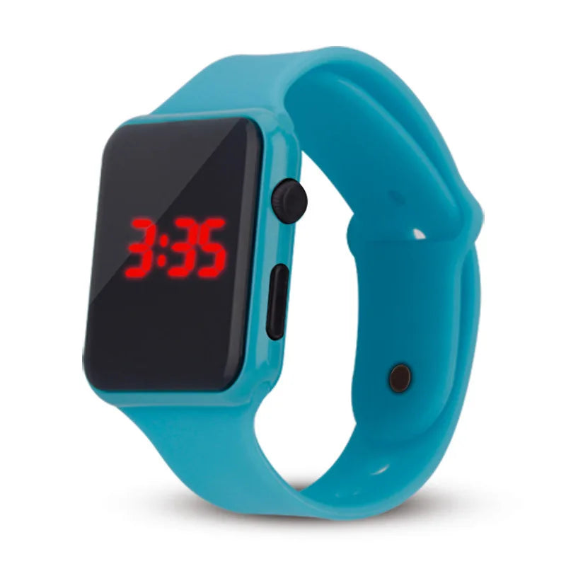 Hot Fashion Watches Men Woman Sport Watch LED Student Luminous Adult Couple Electronic Digital Watch Electronic Clock Hodinky