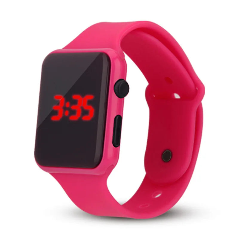 Hot Fashion Watches Men Woman Sport Watch LED Student Luminous Adult Couple Electronic Digital Watch Electronic Clock Hodinky