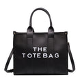 The tote bag For Women Crossbody Female Handbag New Solid Words Lette Leisure Large Bag,Luxury Fashion bag,designer bag for PU