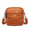 Many Pockets Shoulder Crossbody Bags for Women 2022 Brand Designr Soft Leather Handbags Leisure Style Ladies Messenger Bags Sac