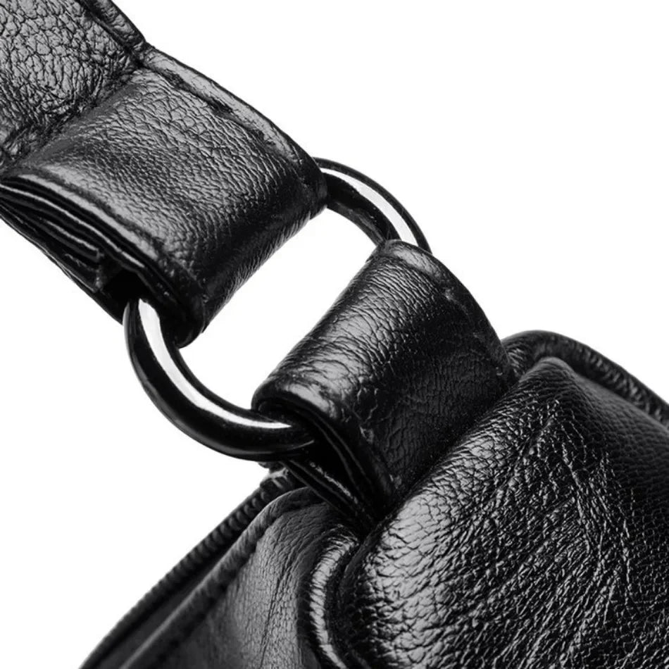 High Quality Soft Leather Luxury Purses and Handbags Women's Bag Designer Multi-pocket Crossbody Shoulder Bag for Women 2024 Sac