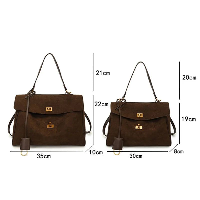 Luxury Bags Designers Bags For Woman High-end Frosted Fashion Versatile Trend Shoulder Bags Bolsas Feminina Handbag Tote Bag