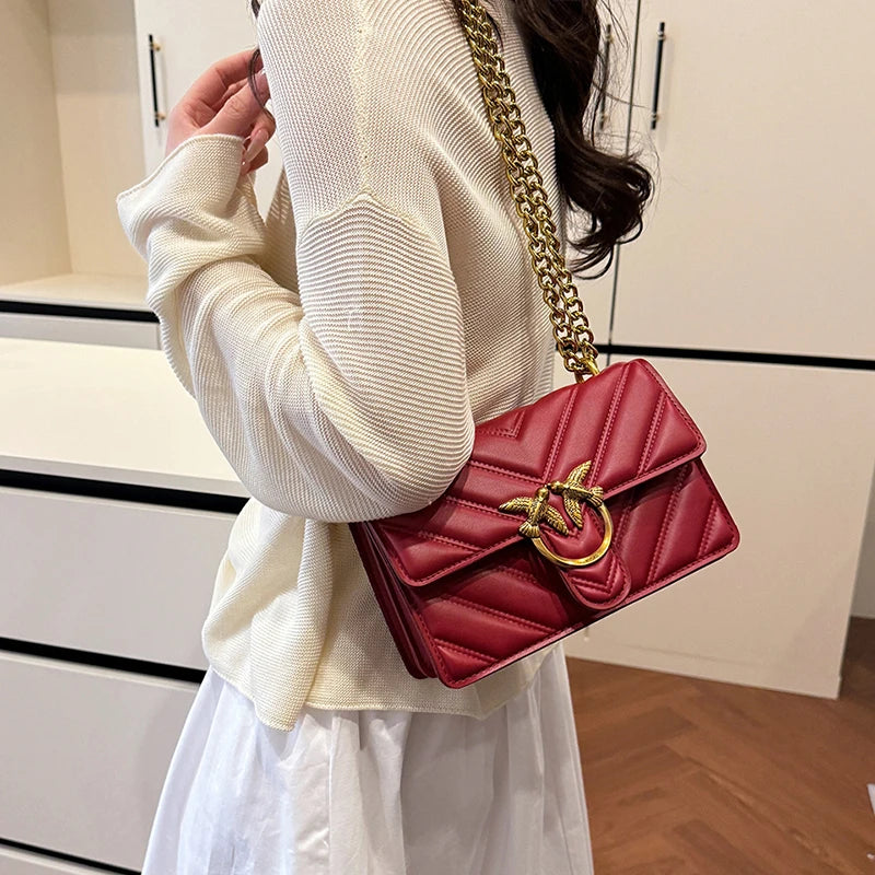 Modern Canvas Crossbody Bag For Women Sturdy Material Adjustable Strap Suitable For Essentials
