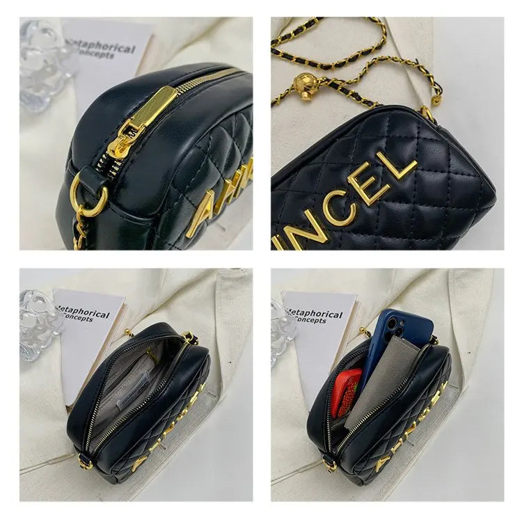 Luxury Vintage Leather Shoulder Bag Women Handbag Designer Tote Crossbody Purse Satchel Classic Diaper Bag