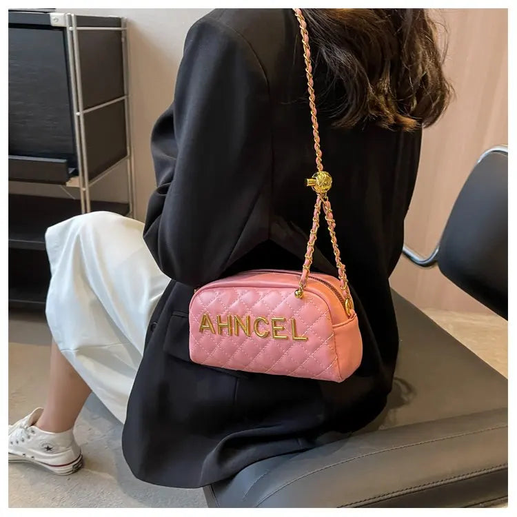 Luxury Vintage Leather Shoulder Bag Women Handbag Designer Tote Crossbody Purse Satchel Classic Diaper Bag