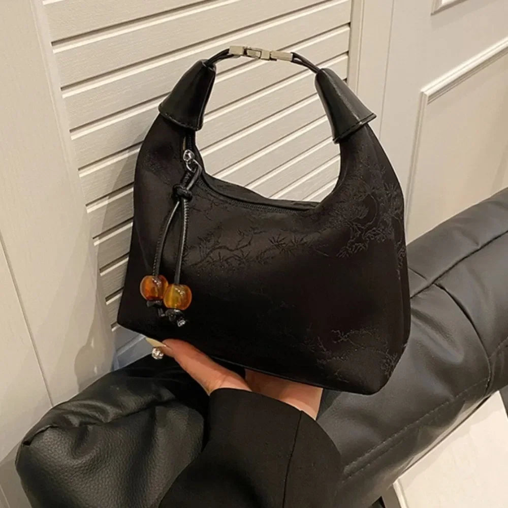Design Chinese Style Small Crossbody Bags for Women 2025 Luxury Designer Fashion Handbags and Purses Sweet Shoulder Bag