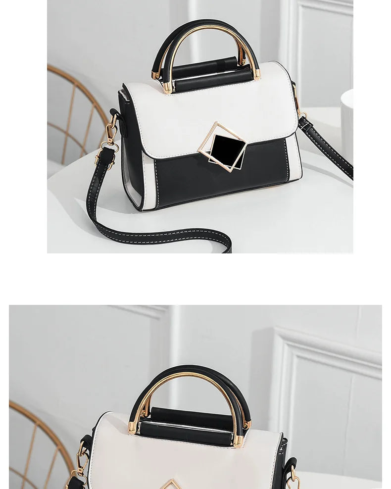 Famous Designer Brand Bags Women Leather Handbags  Luxury Ladies Hand Bags Purse Fashion Shoulder Bags