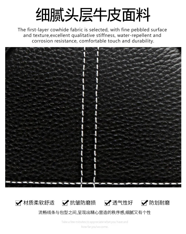 Fashionable High-end Texture Crossbody Bag Hot Sale Genuine Leather Women's Shoulder Bag Mini Mobile Phone Coin Purse Handbag