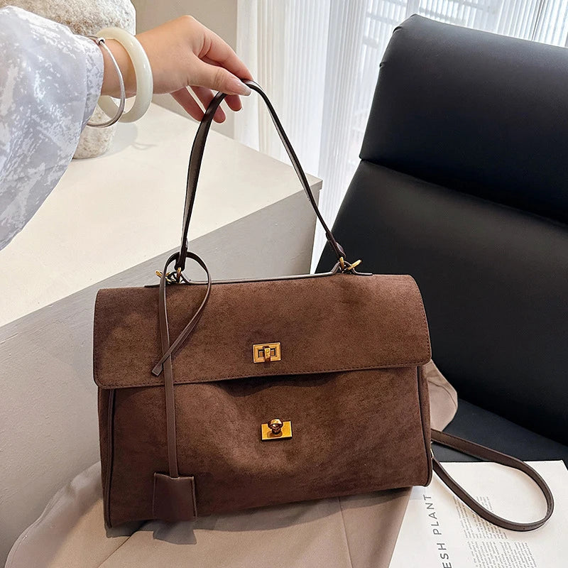 Luxury Bags Designers Bags For Woman High-end Frosted Fashion Versatile Trend Shoulder Bags Bolsas Feminina Handbag Tote Bag
