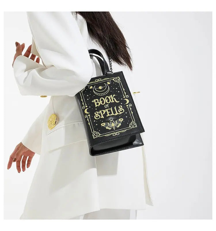 Women's Quirky Crossbody Bag Stylish Unique Small Square Purse with Bold Design Trendy Niche Fashion Accessory for Daily & Party