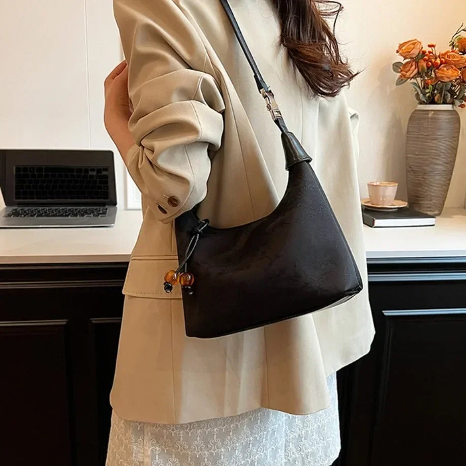 Design Chinese Style Small Crossbody Bags for Women 2025 Luxury Designer Fashion Handbags and Purses Sweet Shoulder Bag