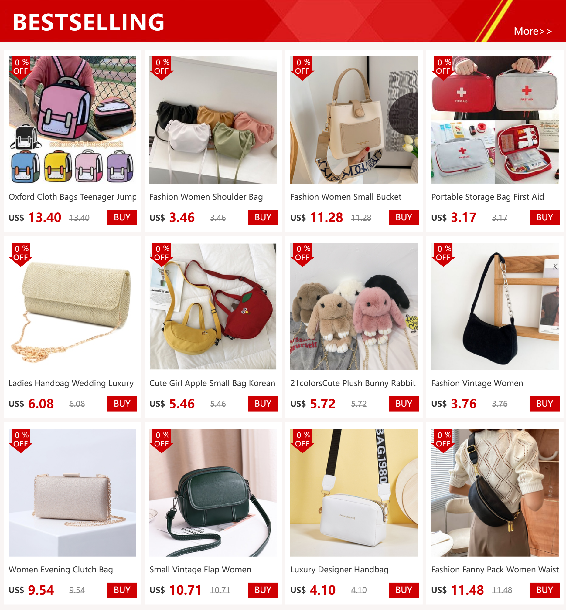 Fashion Women Shoulder Bag New Arrival Crossbody Bag Female Solid Color Pleated Design Ladies Bag Mini Zipper Cloud Bag For Girl