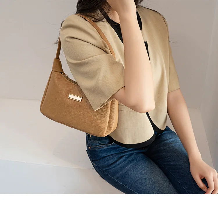 Luxury Pu Leather Solid Color Women Messenger Bags Lightweight Handbag Ladies Small Square Shoulder Bag Crossbody Bags